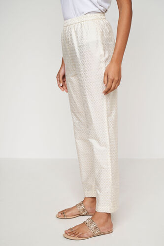 Straight Slip-On Tapered Bottom, White, image 3